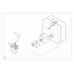 Light Assembly for Wacker 9001