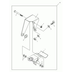 Brake Assembly for Wacker BFS 100