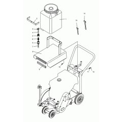 Water Tank Assembly for BFS 80