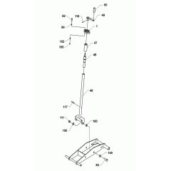 Crank Assembly for BFSX 90