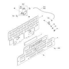 Water System for Wacker CRT36-23