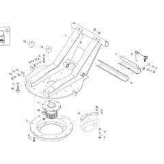 Swing Bracket Assembly