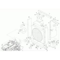 Cooler Assembly for DT25