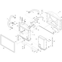 Combi-Cooler Assembly