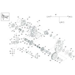 Gearbox Assembly for DW100