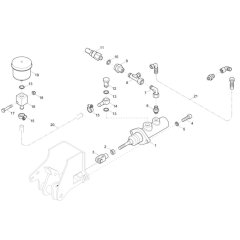 Brake Cylinder Assembly