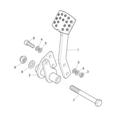 Foot Brake Assembly