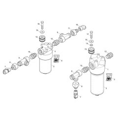 Hydraulic Filter Assembly
