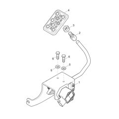 Accelerator Pedal Assembly