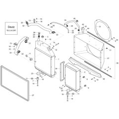 Combi-Cooler Assembly