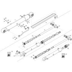 Boom Cylinder Assembly