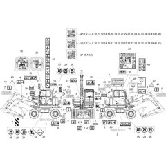 Wacker EW100 Decals