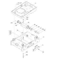 Exciter Assembly for RD7 Roller