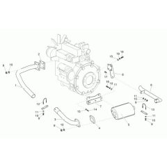 Exhaust Assembly for Wacker TD15