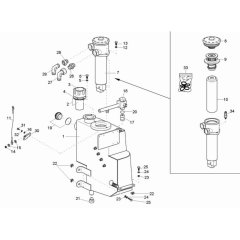 Hydraulic Tank Assembly
