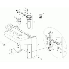 Hydraulic Tank Assembly