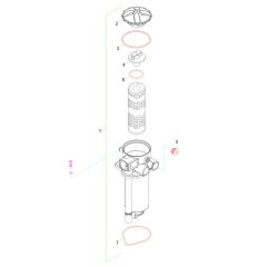 Hydraulic Oil Filter Assembly