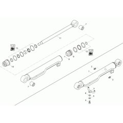 Bucket Cylinder Assembly