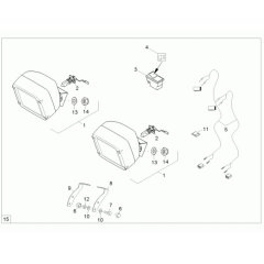 Front Light Assembly