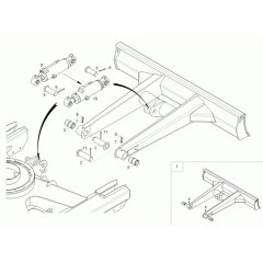 Dozer Blade for Wacker 28Z3
