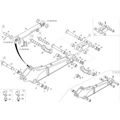 Dipperstick Assembly for Wacker