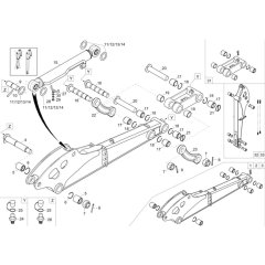 Dipperstick Assembly for 28Z3