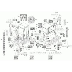 Wacker 28Z3 Decals