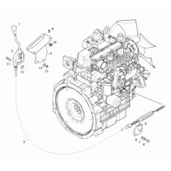 Speed Actuator for Wacker 28Z3
