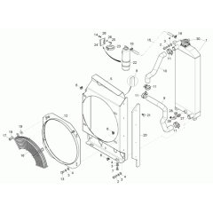 Water Cooler Assembly