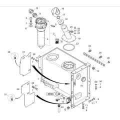 Hydraulic Tank Assembly