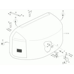 Engine Hood Assembly