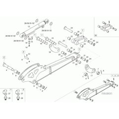 Dipperstick Assembly Neuson 38Z3