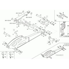 Dipperstick Assembly for Neuson 38Z3