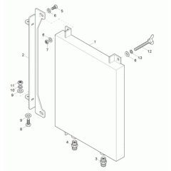 Hydraulic Cooler Assembly