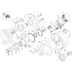 Steering Axle for Wacker 6503