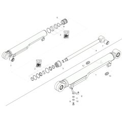 Bucket Cylinder Assembly
