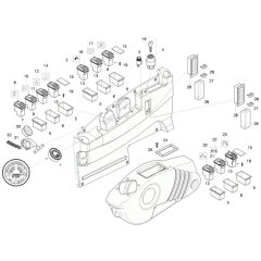 Instrument Panel for Wacker 6503