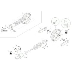 Track Tensioner Assembly