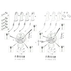 Joystick Assembly for Neuson 75Z3