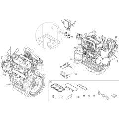 Engine Assembly for Wacker 803