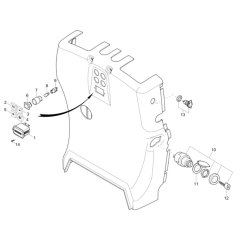 Instrument Panel for Wacker 803