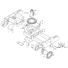 Undercarriage for Wacker 803