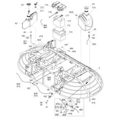 Tank Assembly for Wacker Trowel