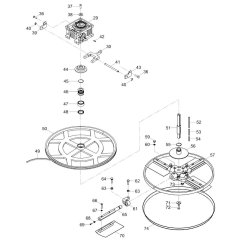 Blade Mechanism Assembly