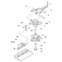 Blade Mechanism Assembly