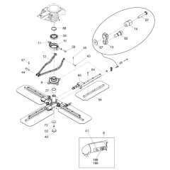 Blade Mechanism Assembly