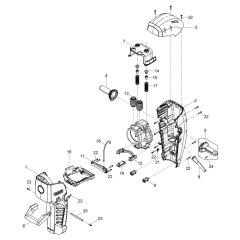 Bonnet Assembly for Wacker