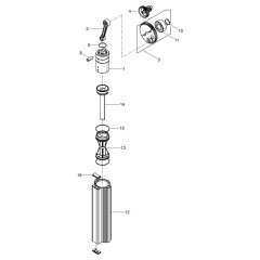 Striking Mechanism for Wacker EH 100/240
