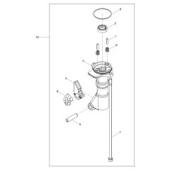 Tool Holder for Wacker Breaker