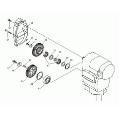 Gearbox Assembly for Wacker